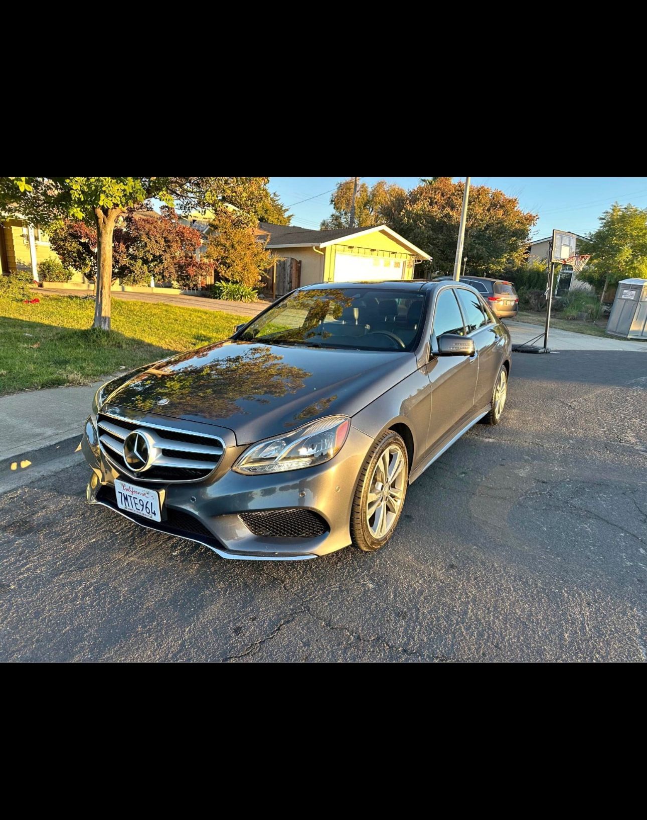 2016 Mercedes-Benz E-Class