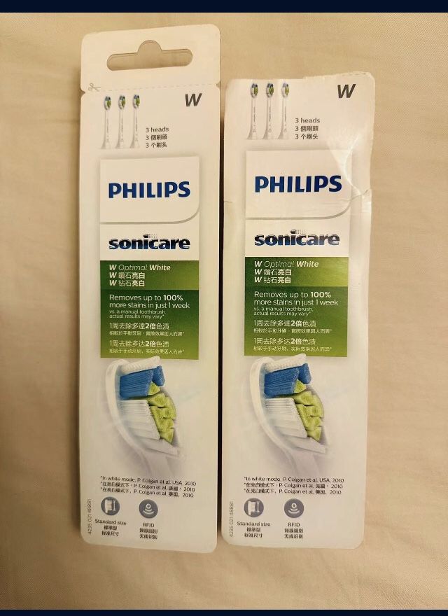 Phillips Sonic Care Toothbrush Heads