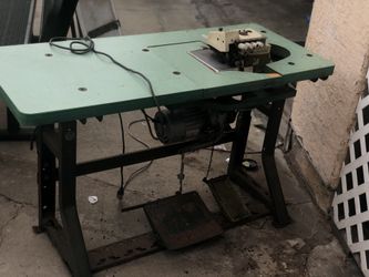 Industrial sewing machine