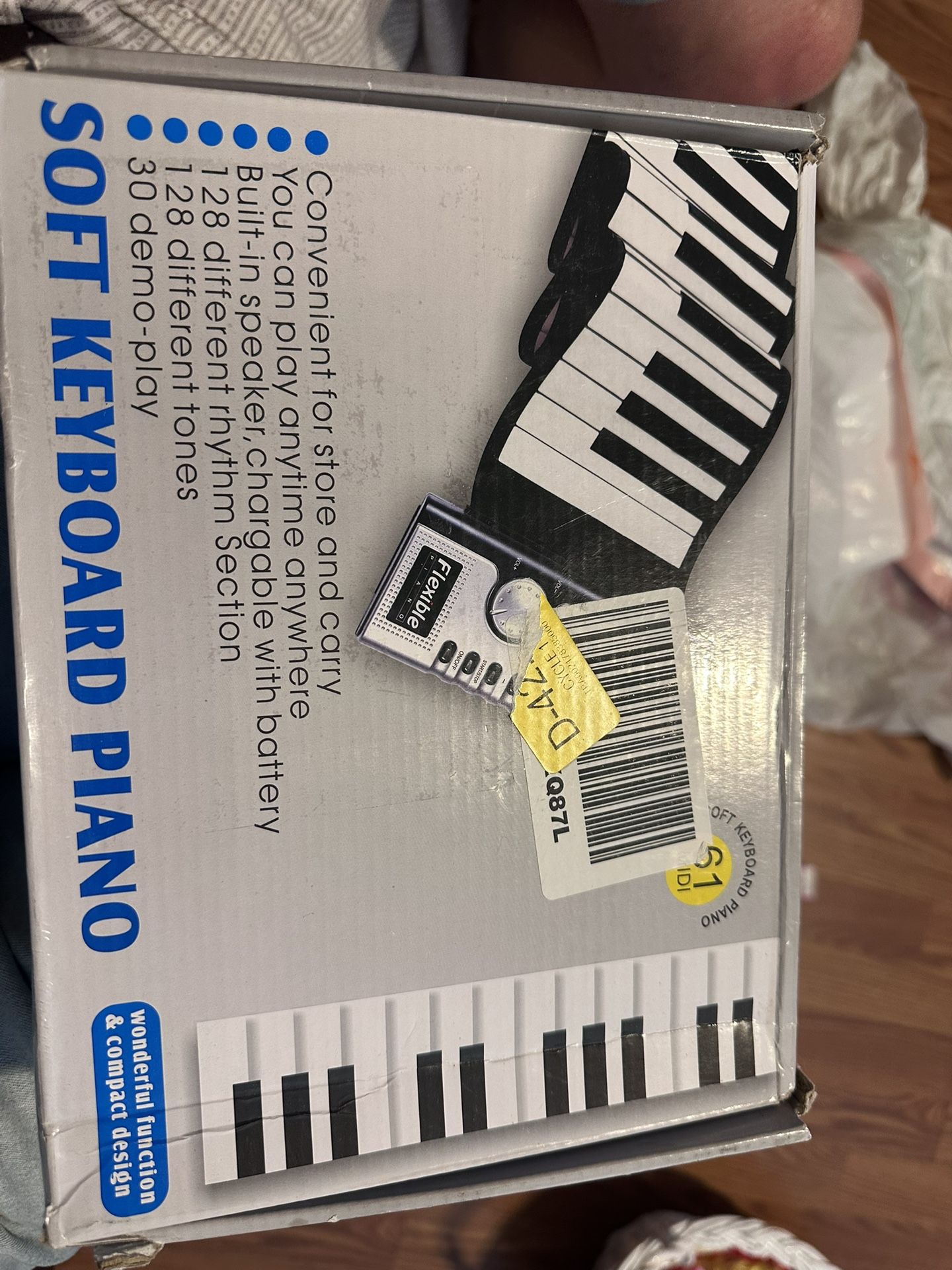 Soft Keyboard Piano Never Used New