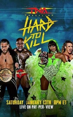 Tna Hard To Kill 2024 With Countdown