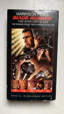 BladeRunner VHS