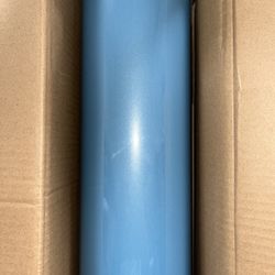 Baby blue Vinyl roll