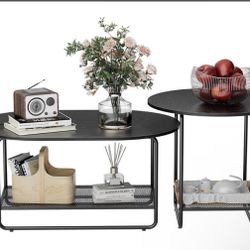 Two Coffee Tables New In Box 