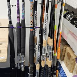 Custom Fishing Rods 