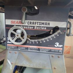 Table Saw Craftsman 10"