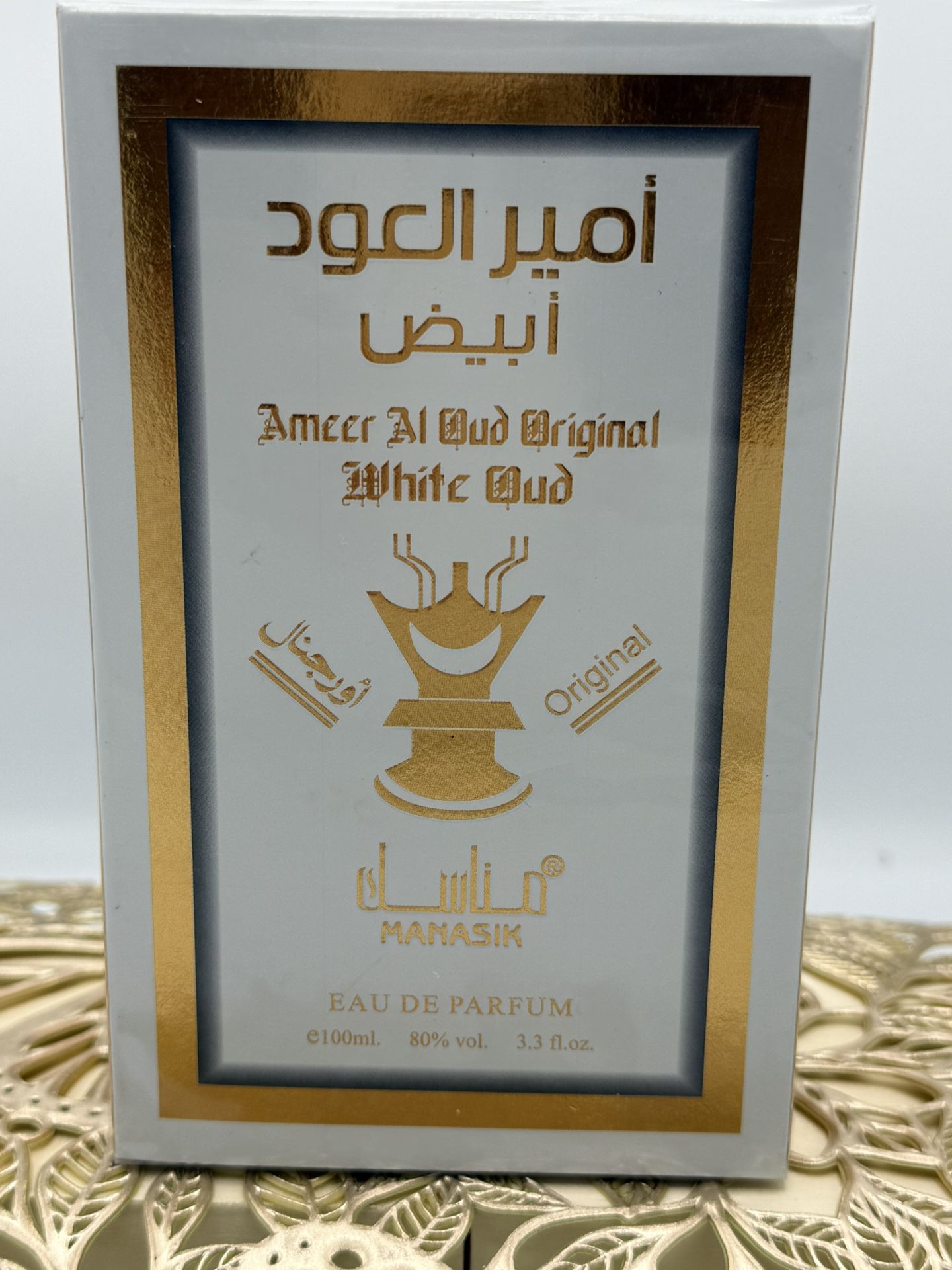AMEER AL OUD ORIGINAL WHITE OUD