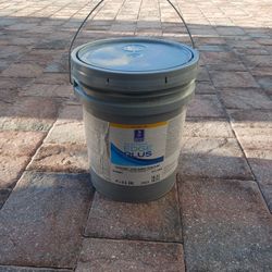Sherwins Willians 5 Gal White Fkat Interior