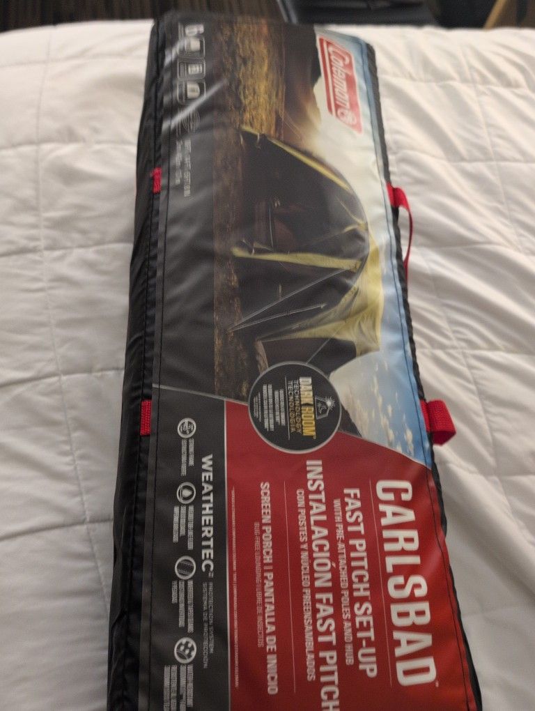 Tent Carlsbad 6 Person Quick Pop Up
