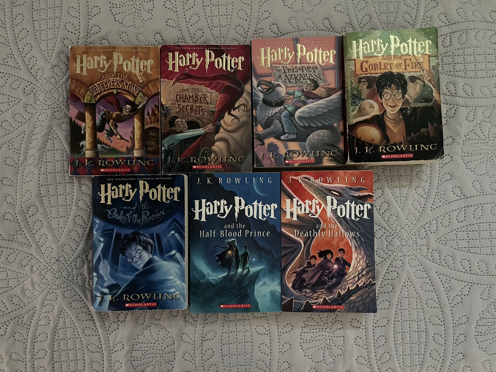 Full Harry Potter series