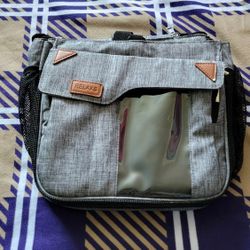 Relaxs shower tote bag