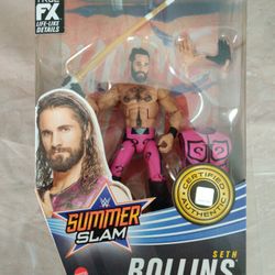 Wwe Summerslam Elite Seth FREAKIN Rollins