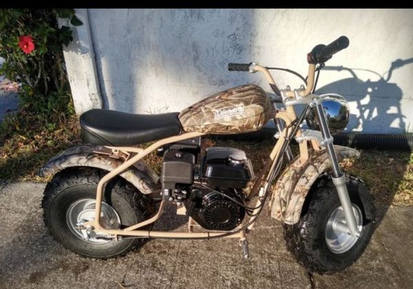 coleman 200cc top speed