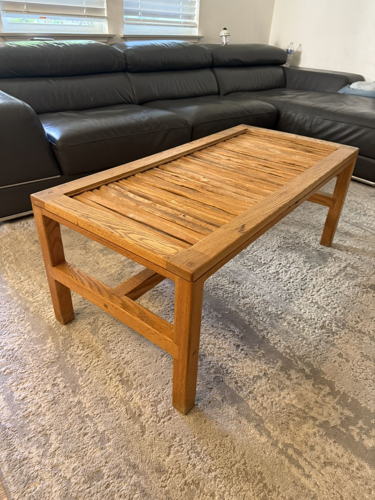 Wooden Coffee Tabl