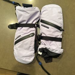 Burton Girls Mittens Size Medium