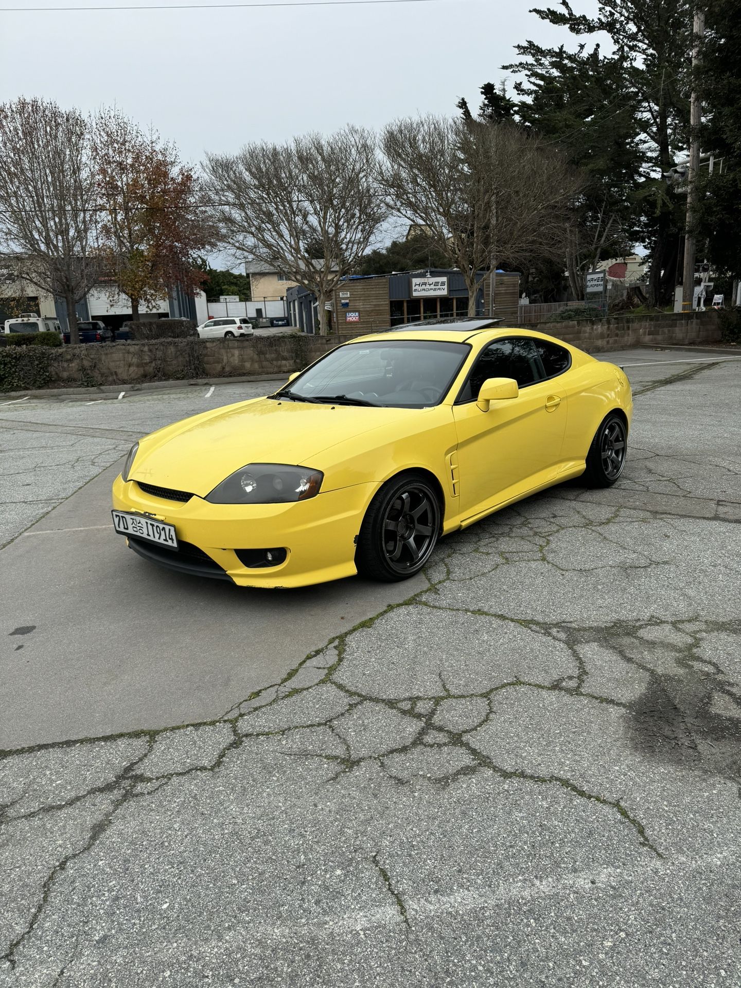 2006 Hyundai Tiburon