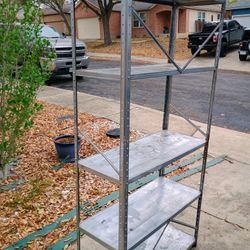 Metal Shelf 5 Shelves 