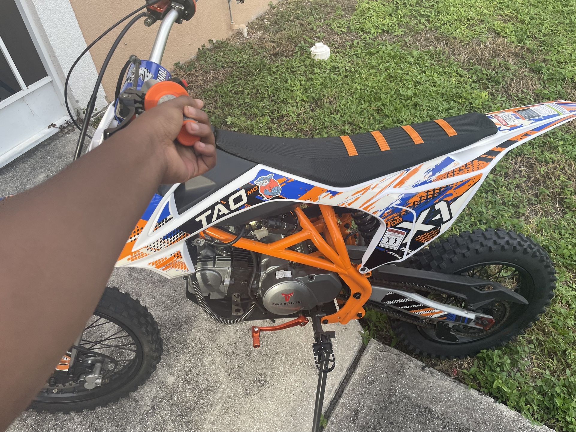 Tao Tao Dbx1 140cc Dirt Bike