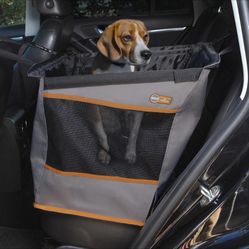 K&H Buckle N Go Dog Car Seat For Medium Sized Dogs With Breathable Mesh And Waterproof Fabric 