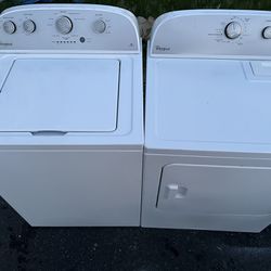 Whirlpool Set Washing And Dryer Electric 
