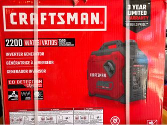 Craftsman generator 2200 Watts
