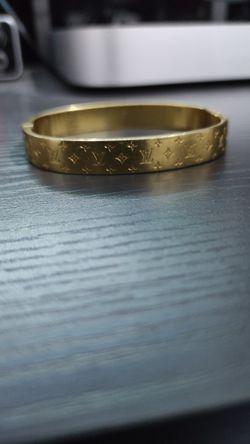 Louis Vuitton Calf Nanogram M Bracelet