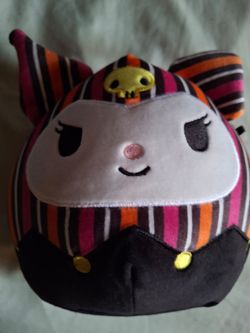 Sanrio Kuromi Hello Kitty Squishmallow Plush