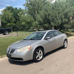 2006 Pontiac G6 “Runs Great /Sunroof “