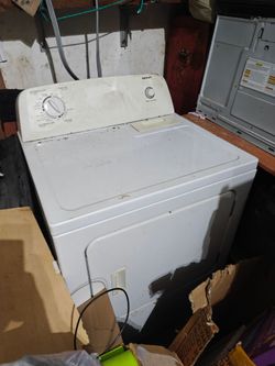 Admiral Electric Dryer White