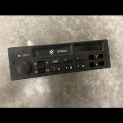 OEM BMW Factory Stereo Radio Cassette Player / KE-81 / ZBM-02