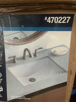 Bathroom sink