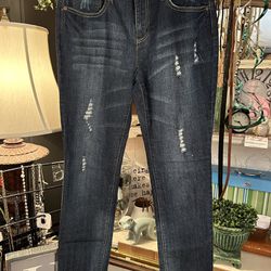 Ladies, Size 8 Cato Jeans With Stretch