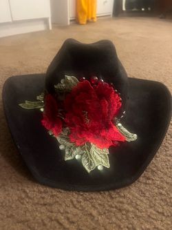 Women’s artisanal tejana/cowgirl hat