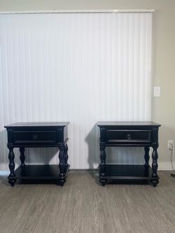 End tables/ Nightstands