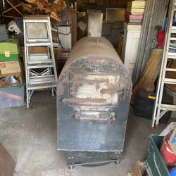 Heavy Duty Woodstove