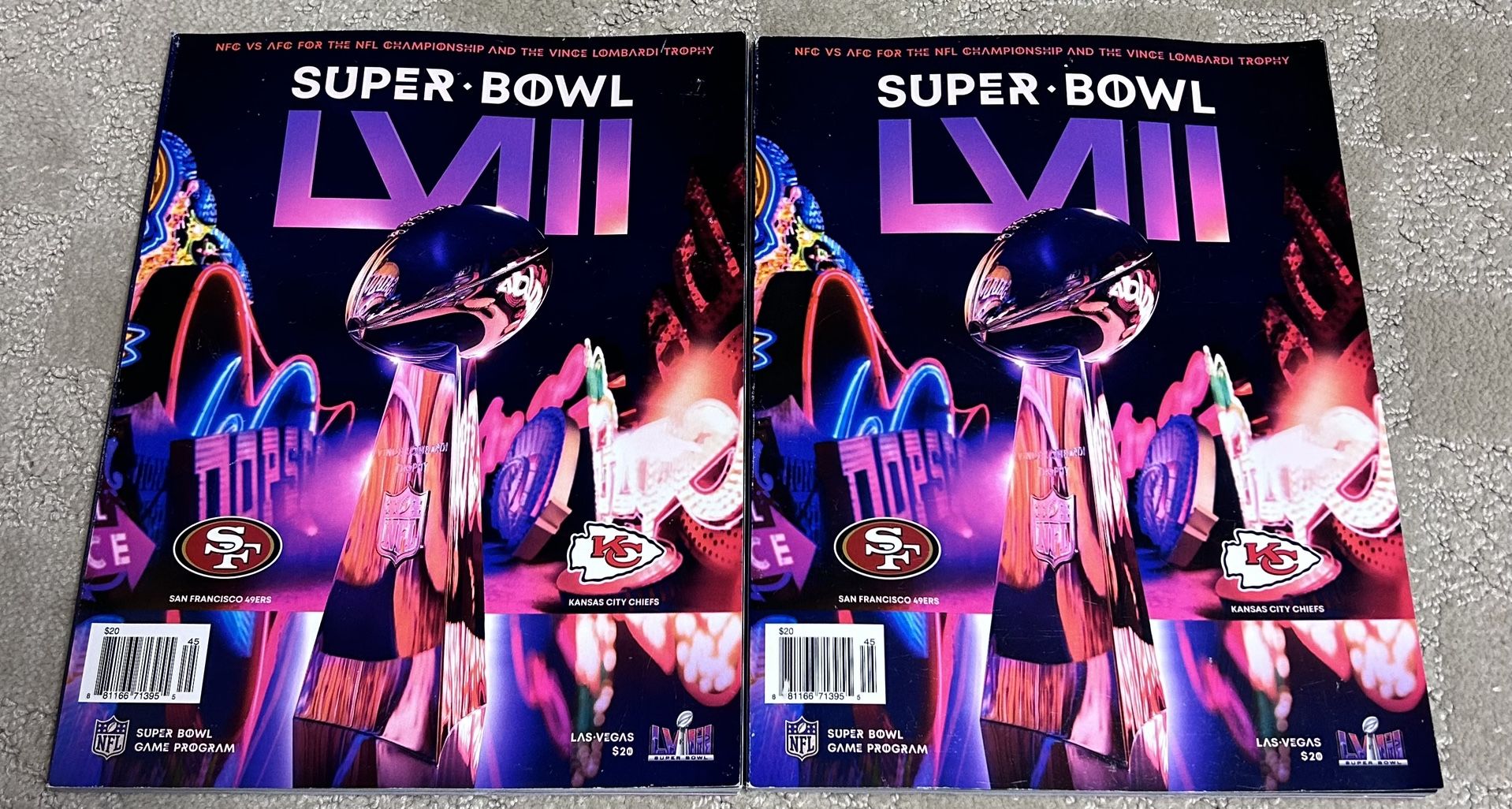 2 Super Bowl LVIII (2024) Programs 