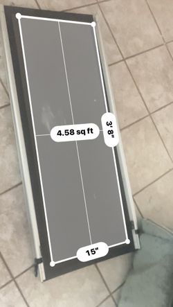 portable telescoping pet ramp