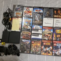Sony Playstation 2 Slim Bundle 