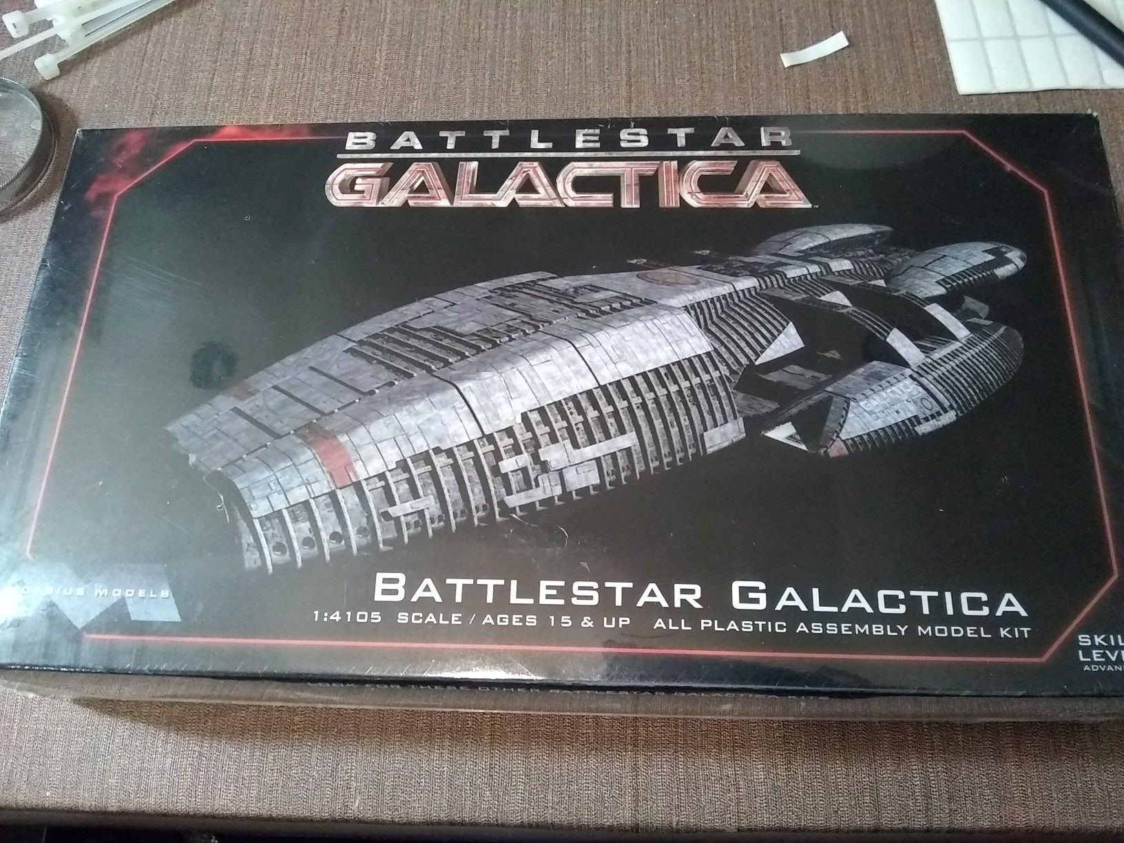Moebius Model Battlestar Galactica