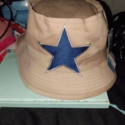 Dallas cowboys bucket hat brand new