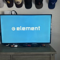 Element Flat Screen TV 55 Inch