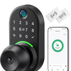 Keypad Smart Door Lock with Knob
