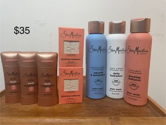 Shea Moisture Hygiene Bundle