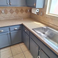 New Cabinet Quart Bathroom 