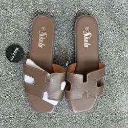 Brown Sandals