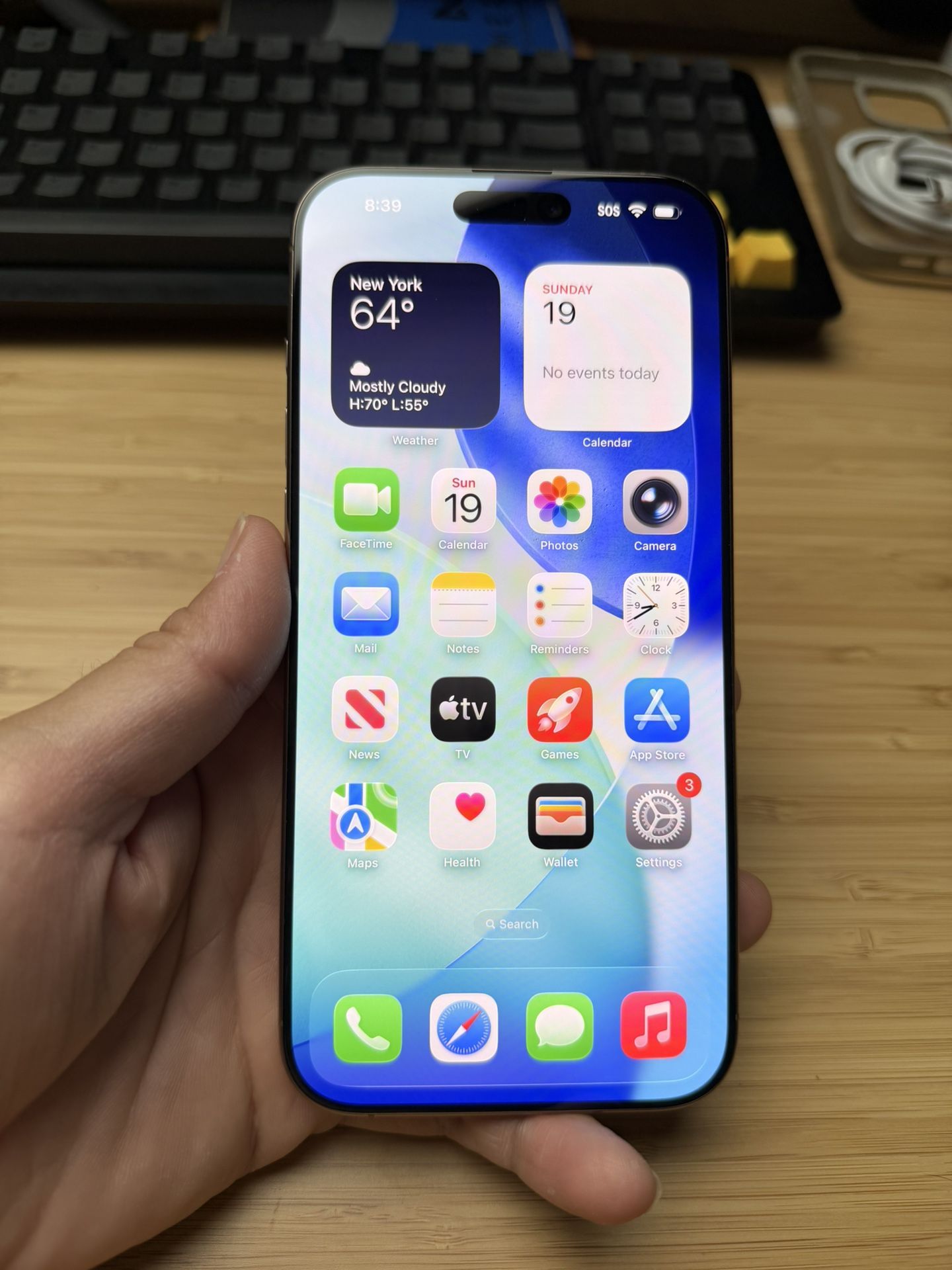 Unlocked iPhone 16 Pro Max 256GB Desert Tan