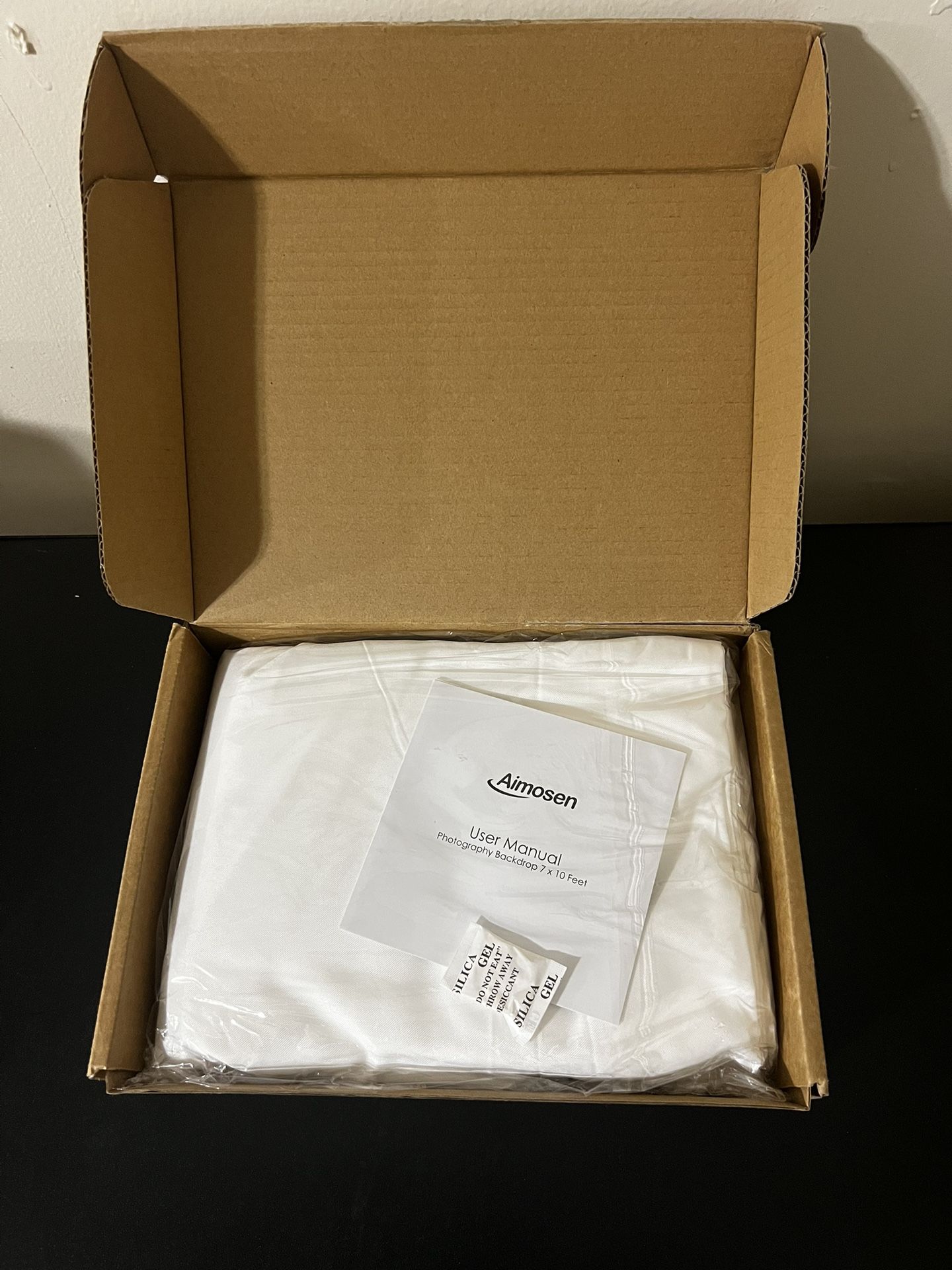 2 Green Screen Cloth & 1 White Screen Cloth