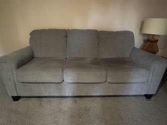 Ashley Furniture Sofa Set (3-Seater + Loveseat) – Like New!