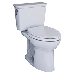Toto Drake Elongated Two Piece Toilet