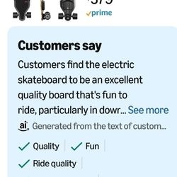 Electric skateboard Like new